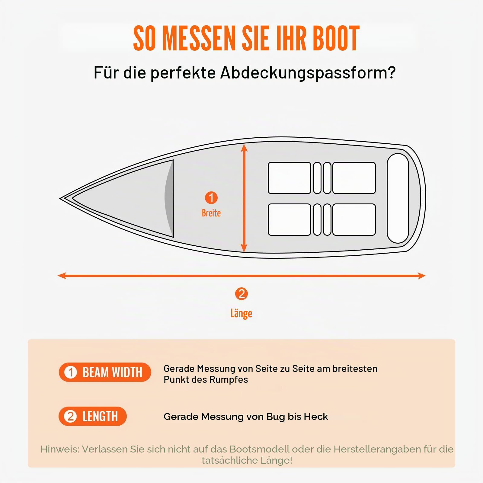 VEVOR Bootspersenning Abdeckplane Bootsplane, 518–579 cm Persenning Schlauchboot 600D Oxford-Gewebe Bootspersenning Abdeckung mit Aufbewahrungstasche 435 x 300 mm, Angelboot Bootsabdeckplane Grau