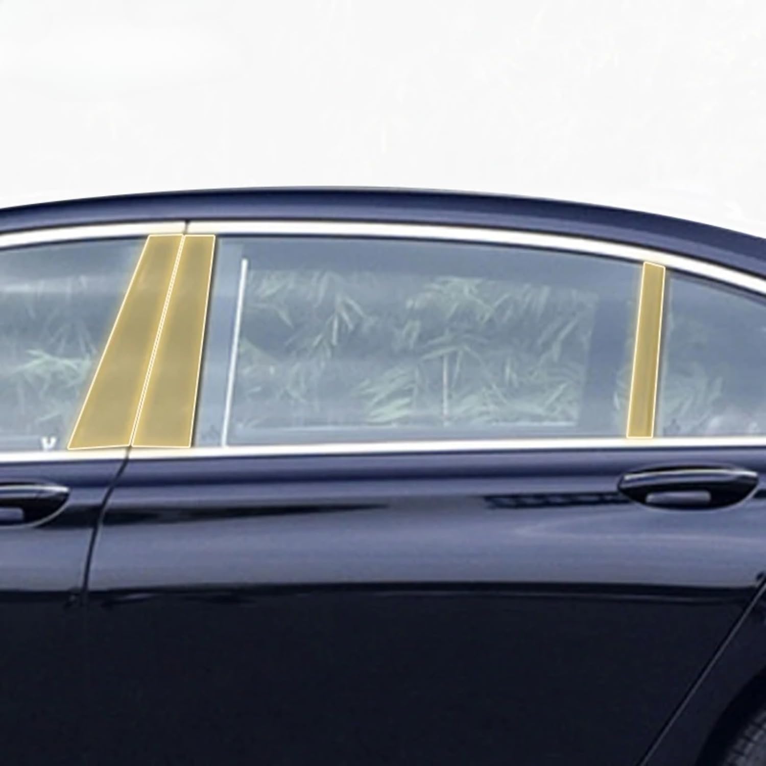 Pellicola protettiva per carrozzeria auto, in poliuretano termoplastico, resistente ai graffi, per BMW G11 Serie 7 (A trasparente)