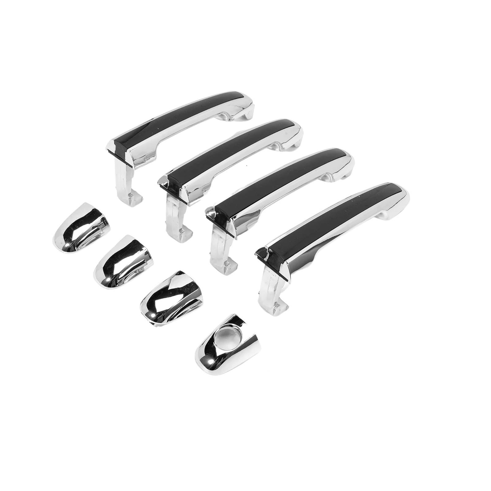 HFEWCVK Fit for Hyu//ndai Sonata 2005-2010 Exterior Door Handle Front Rear