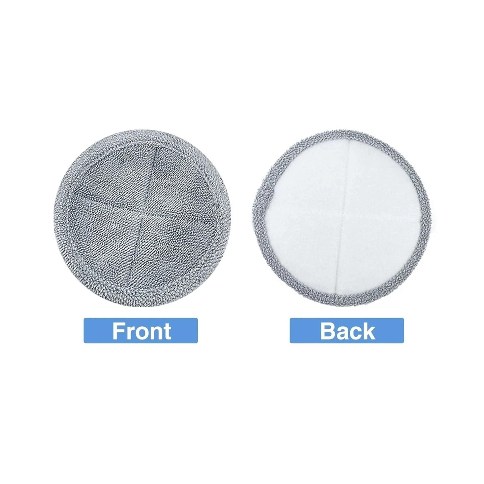 Compatibile Con Dyson, Mop Elettrico Lavabile E Rimovibile, Pulizia Parti Di Ricambio Riutilizzabili In Microfibra, Lavaggio Del Pavimento(12PCS)