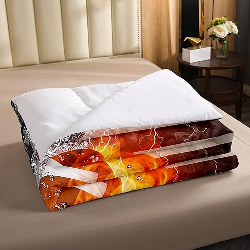 Miniatura 4 de Juego de edredón de camuflaje para niños, edredón acolchado de fútbol americano, tamaño individual, juego de ropa de cama de juegos deportivos para