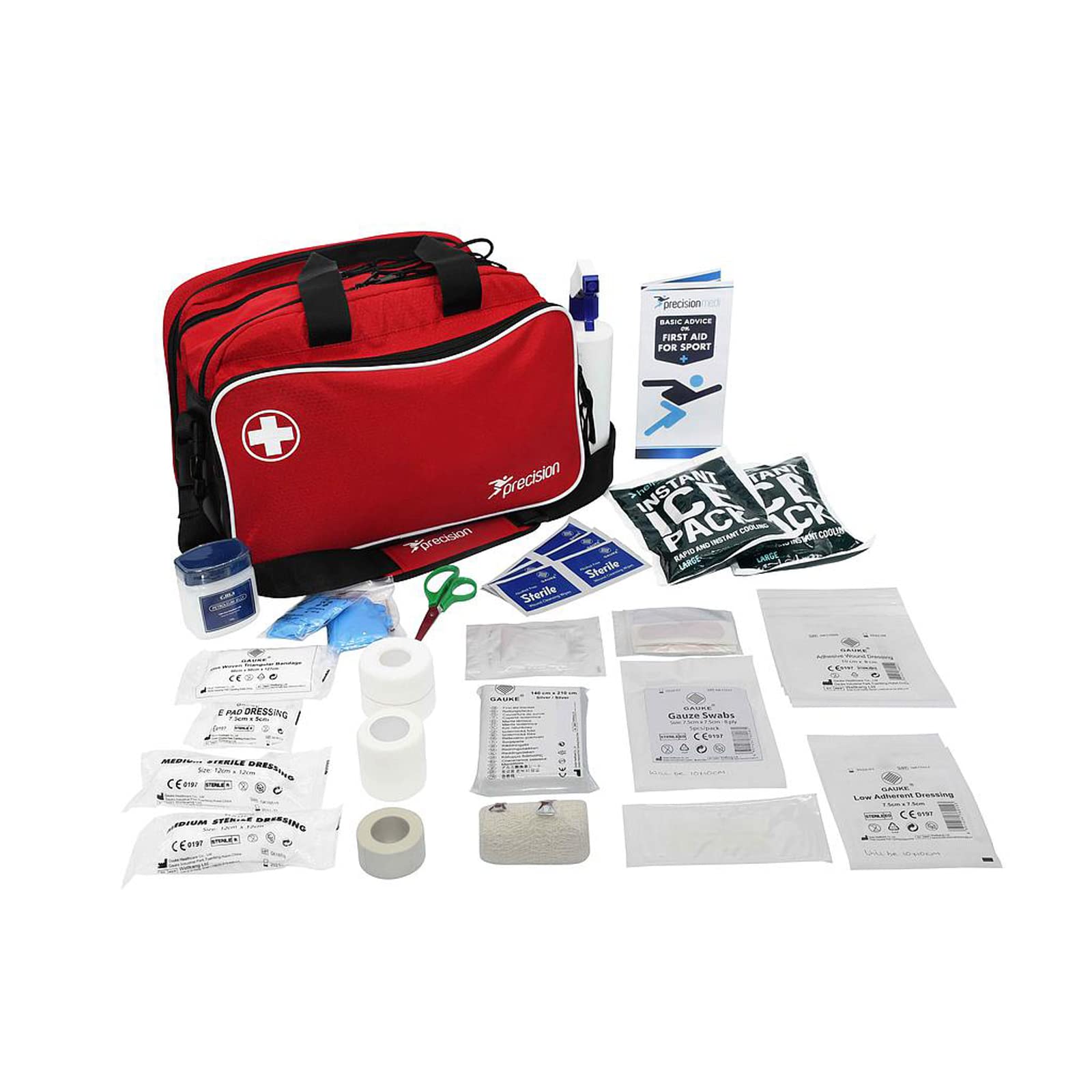 Pro Hx Run on Touchline Injury Sports Medi Bag + Medical Kit a