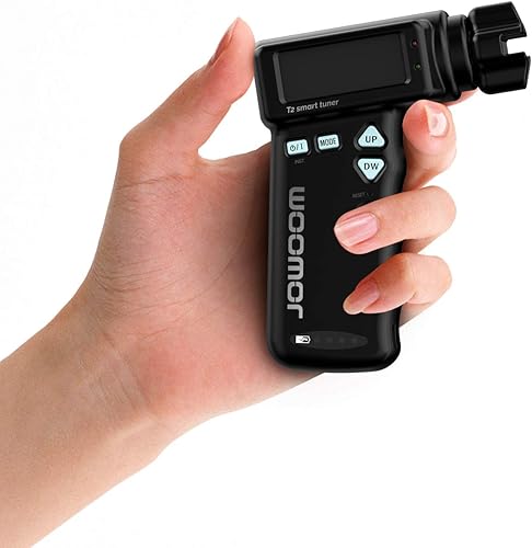 Miniatura 8 de JOWOOM T2 Smart - Afinador automático de guitarra y ukelele  Afinador automático de guitarras acústicas rápidas con bobinador de cuerda eléctrico de