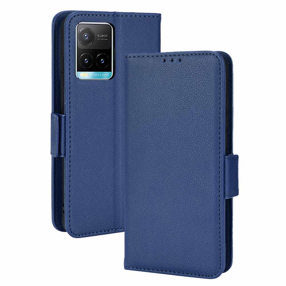 GOKEN Cover per Vivo Y21s / Vivo Y21 / Vivo Y33s, Custodia Flip