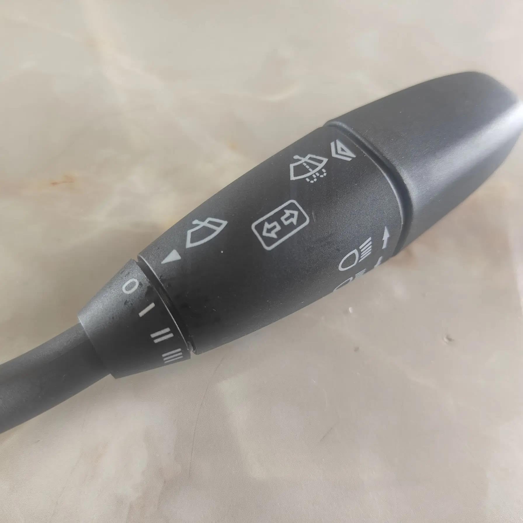 Columna dirección con suspensión Accesorios Para El Coche A0005452310 Interruptor De La Palanca Del Limpiaparabrisas Del Intermitente Interruptor De La Señal De Giro Para Benz W203 S203 CL203 C209 A20