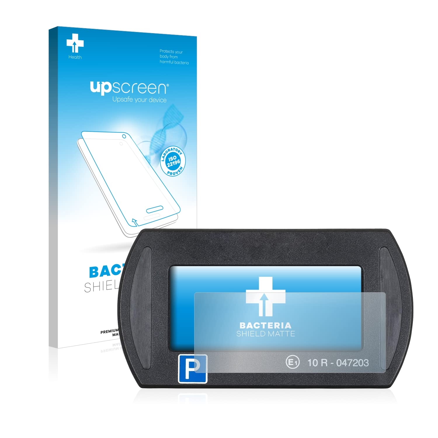 upscreen Screen Protector Matte compatible with Needit Park Mini Anti-Bacteria Protection Film - Anti-Glare, Anti-Fingerprint