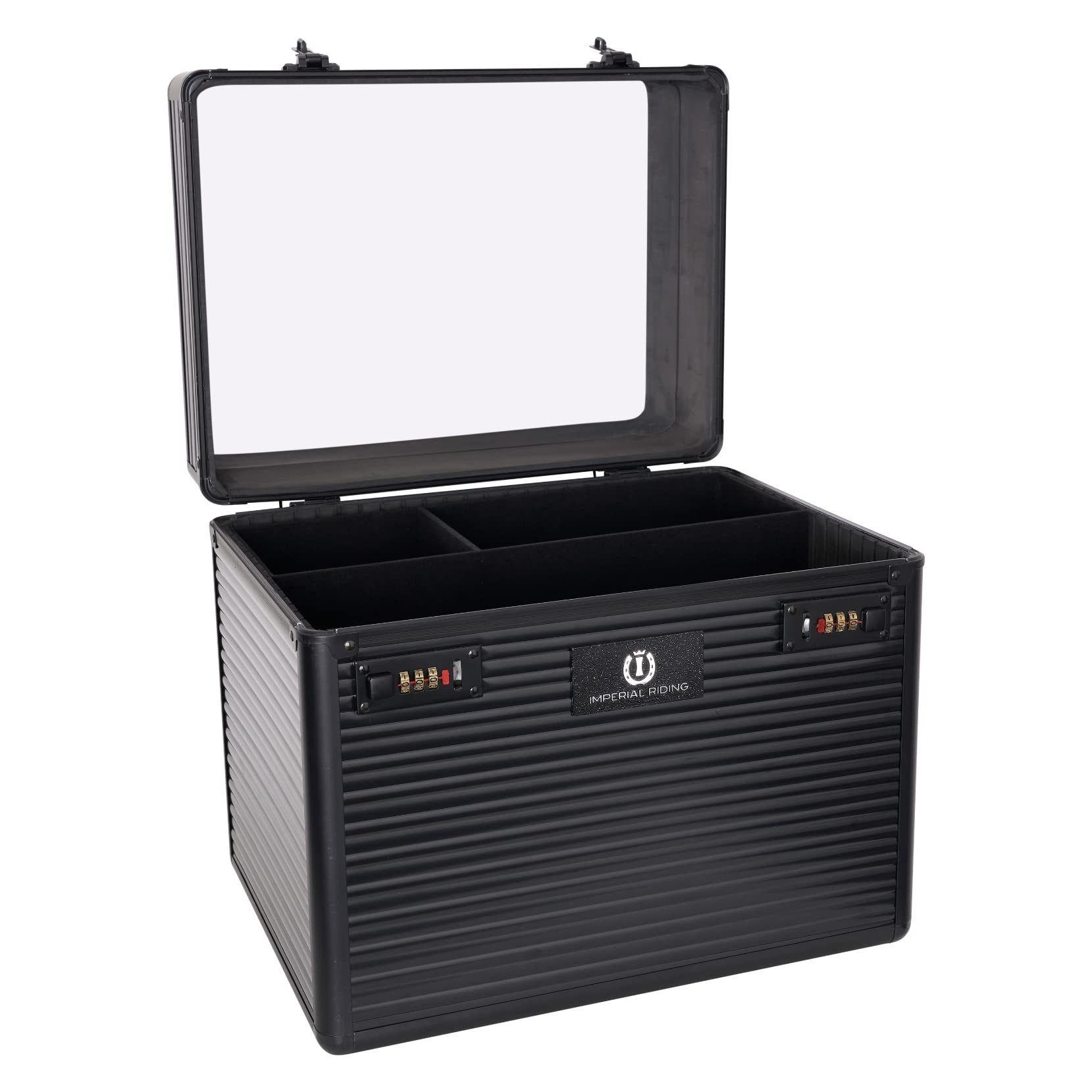 Imperial Riding Putzbox IRHShiny Classic czarna walizka do czyszczenia