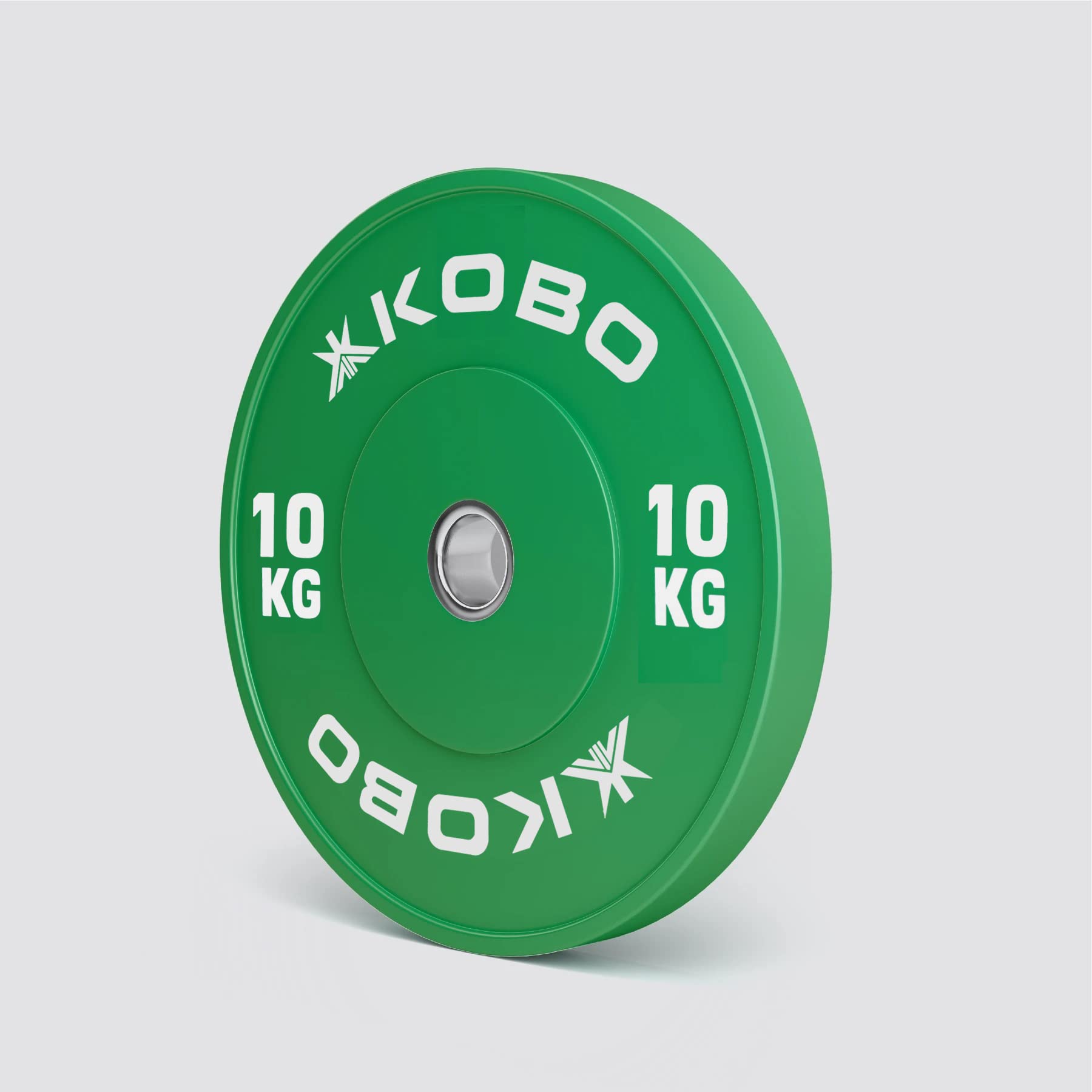 Kobo Bumper Plate/Colour Coded Rubber Olympic Weight Plate 10 Kg x 2 = 20 Kg (IMPORTED) (B09SZDT4ZB) Amazon Price History, Amazon Price Tracker