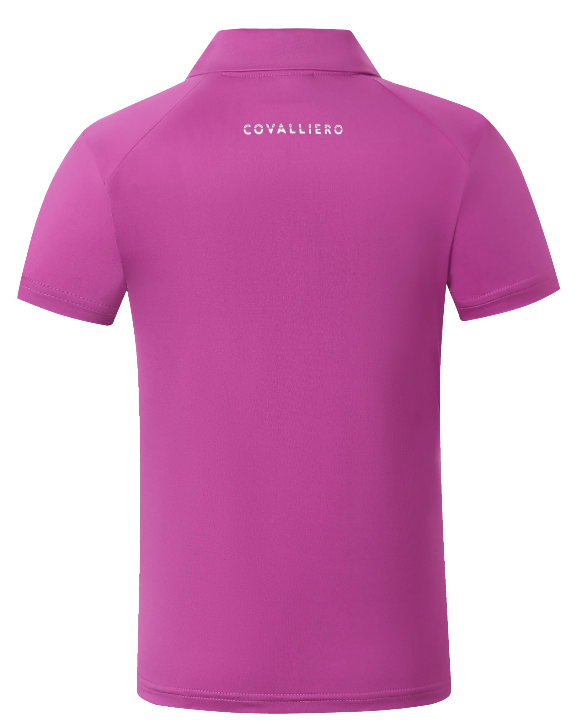 Covalliero Polo Light Berry FS 2026, taglia 128/134