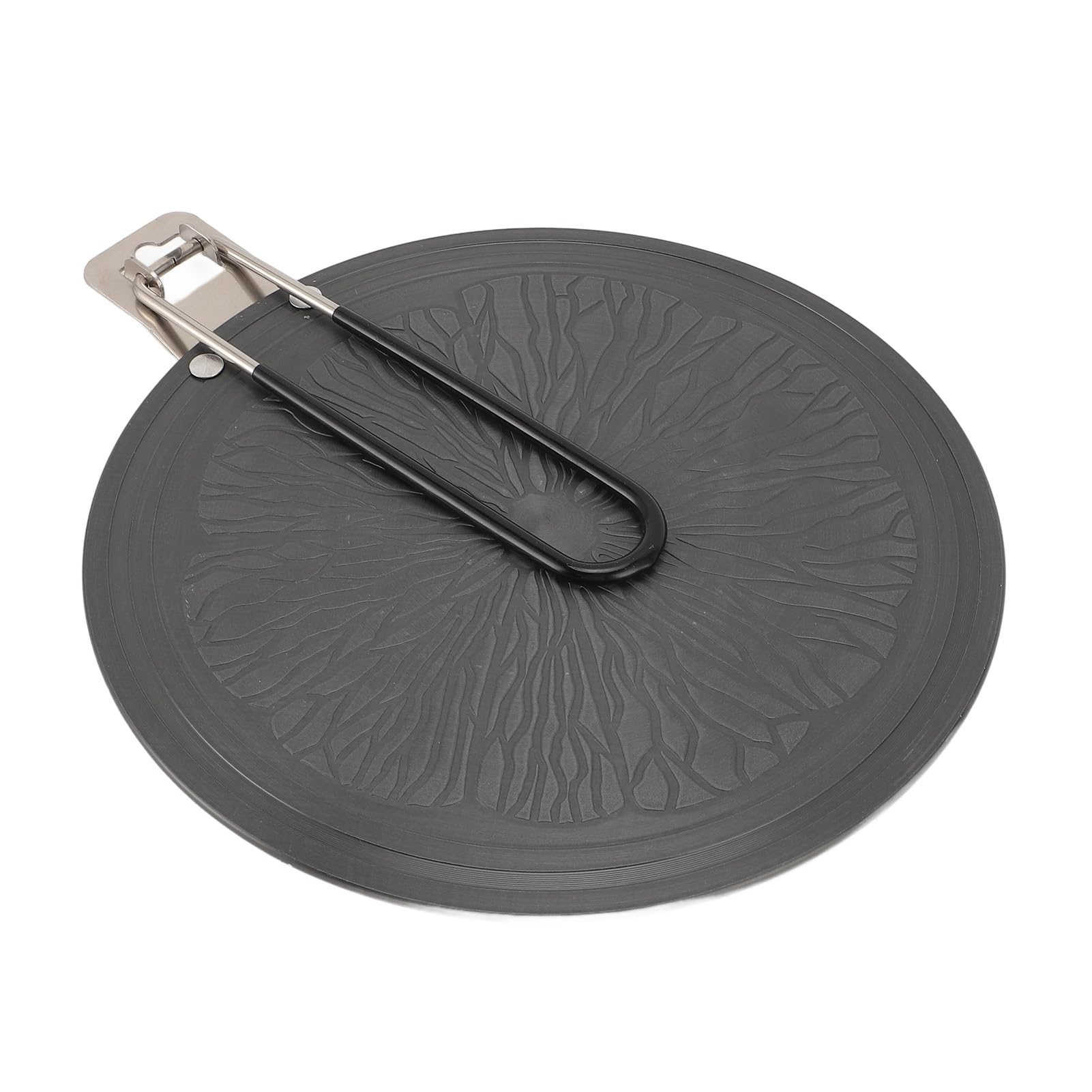 Heat Diffuser for Gas Stove Even Heat Distribution Anti Slip Heat Diffuser Simmer Plate with Handle Aluminum Alloy