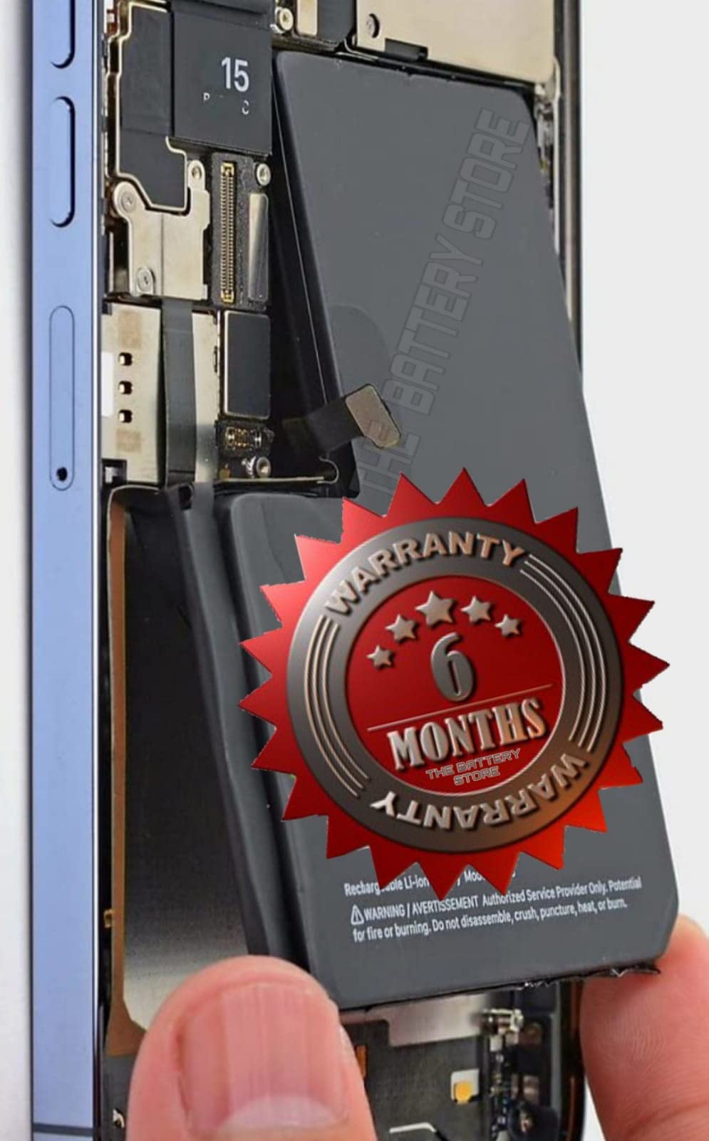 Original Battery for iPhone 13 Pro A2638 A2483 A2636 A2639 A2640