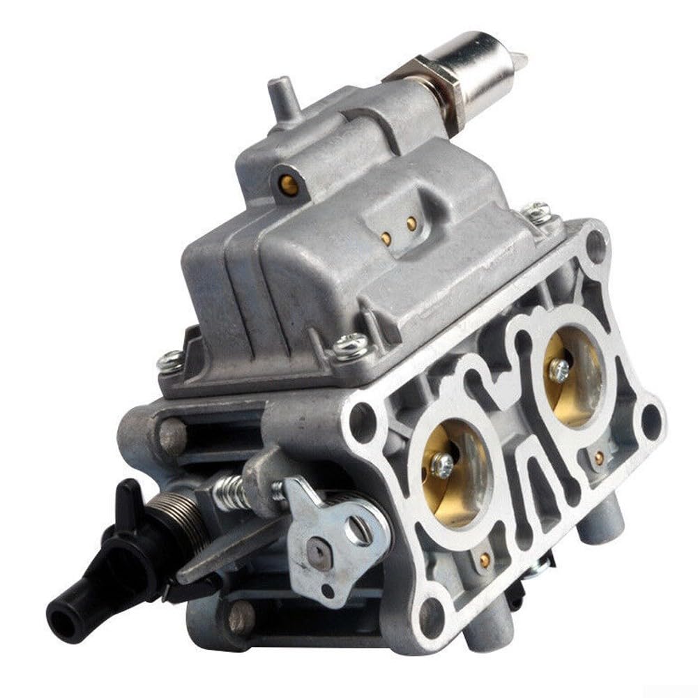 Kit Carburatore 16100-Z0A-815 per Motore Honda GXV530 GCV530 - Ricambio in Metallo con Guarnizioni per Trattorino Rasaerba 25x20x5cm