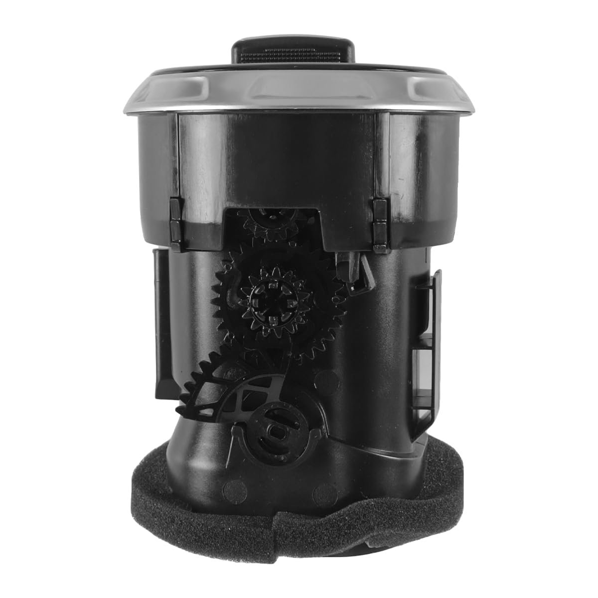 Griglia di ventilazione, pannello griglia di ventilazione compatibile con Audi TT TTS MK2 8J 2007-2014, griglia di riscaldamento aria condizionata, cruscotto anteriore, presa d'aria