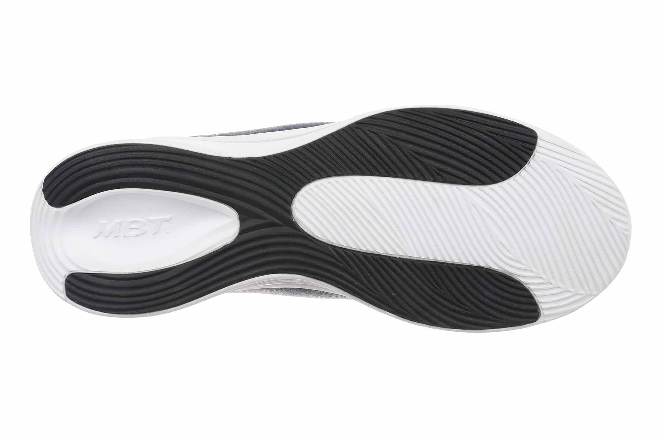 MBT SF-4000 Zapatillas de Hombre. Deportivas Caminar Anatómicas y Cómodas. Calzado Fisiológico de Confort y Estabilidad con Suela Balancín. Diseño en Cuero Sintético.