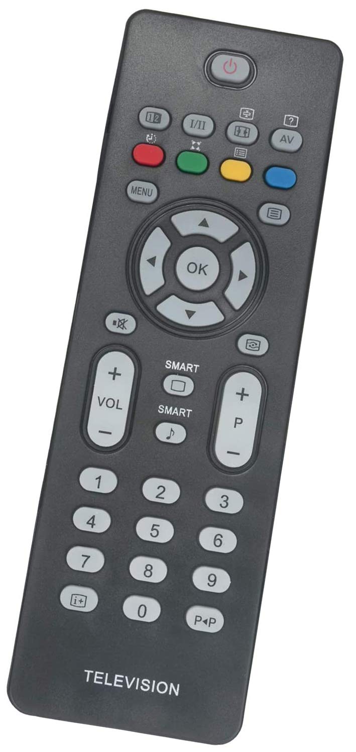 ALLIMITY RC2023601/01 pilot zastępczy do Philips TV 26PFL5322S/60 32PFL3312/12 32PFL5322/10 32PFL9432D/79 32PFL3312/10 32PFL3312S/60 32PFL5332D37 37PFL3312/10 37PFL5322/12