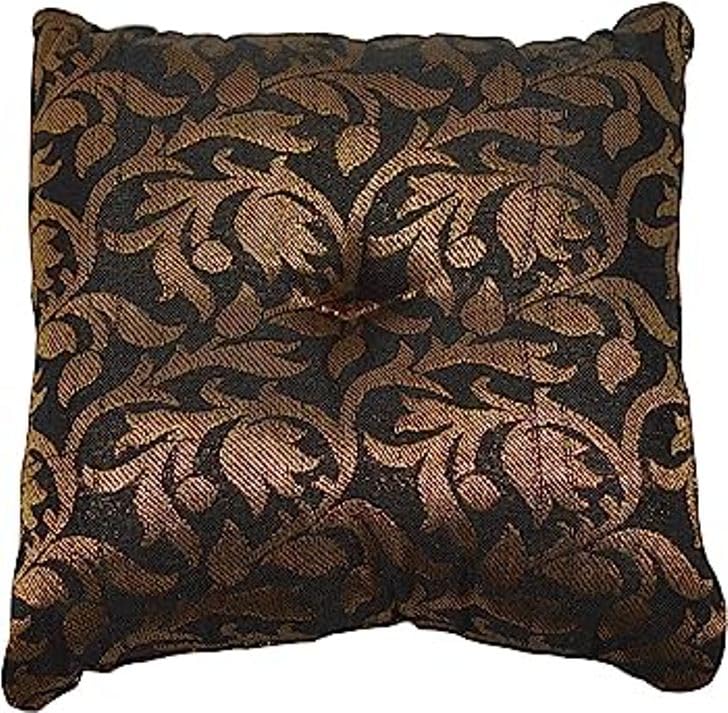 Artisans Valley Singing Bowls Silk Cushion Black For 4 to 6 Inches Bowls