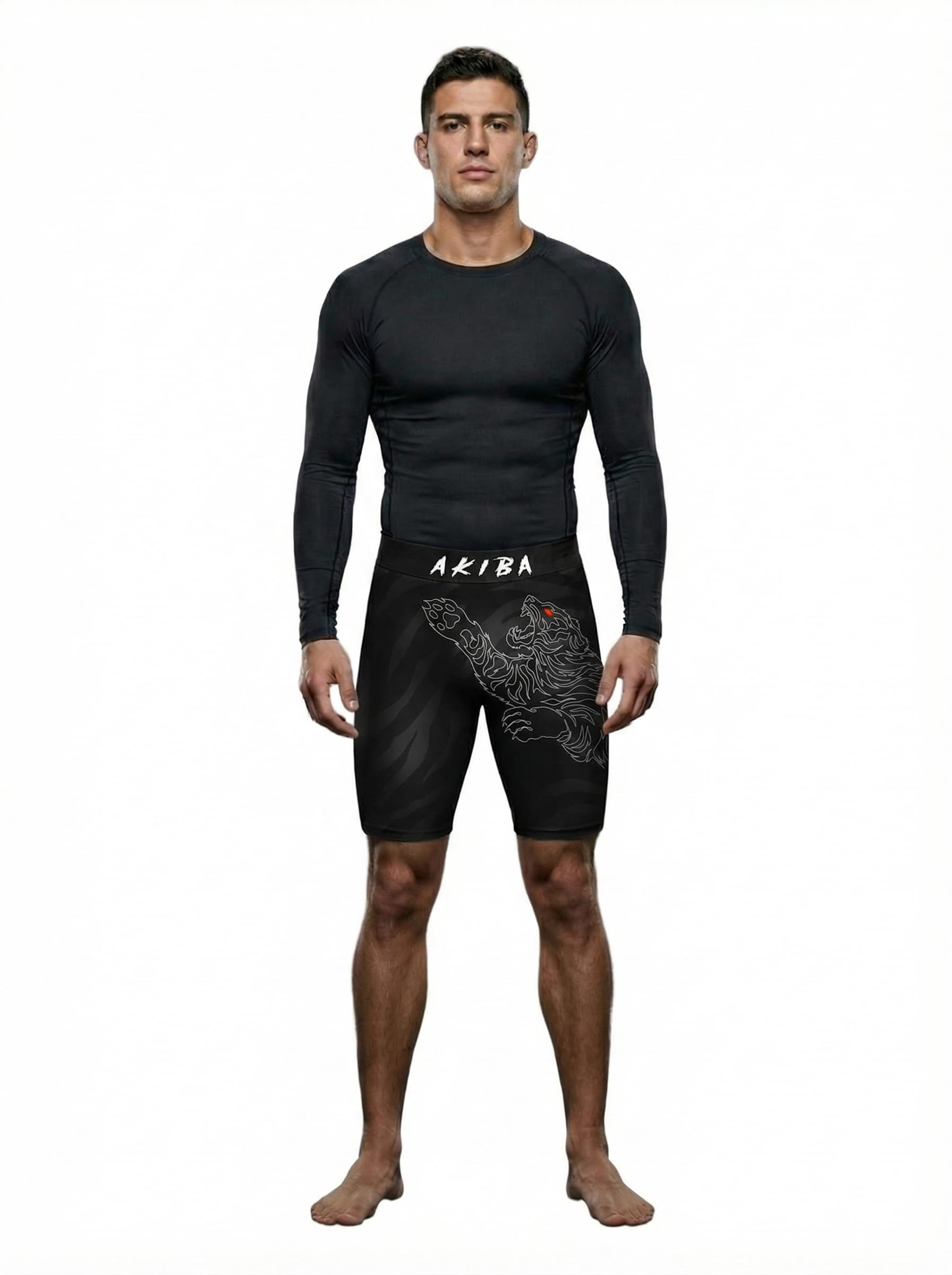 akiba Sport Performance Compression Unisex Shorts-picture-49