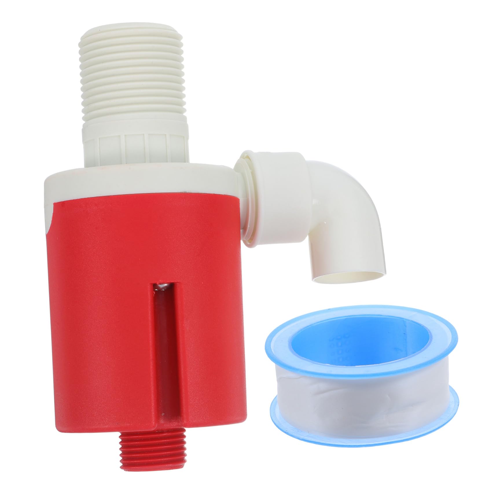 Válvula de flotador automática para control de agua en tanques y piscinas