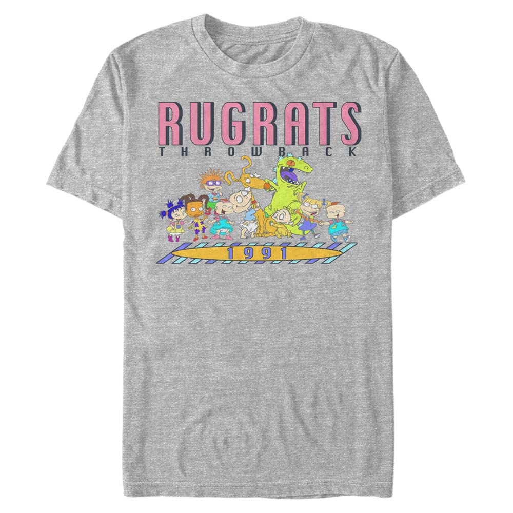 Nickelodeonmens Throwback Babes T-Shirt