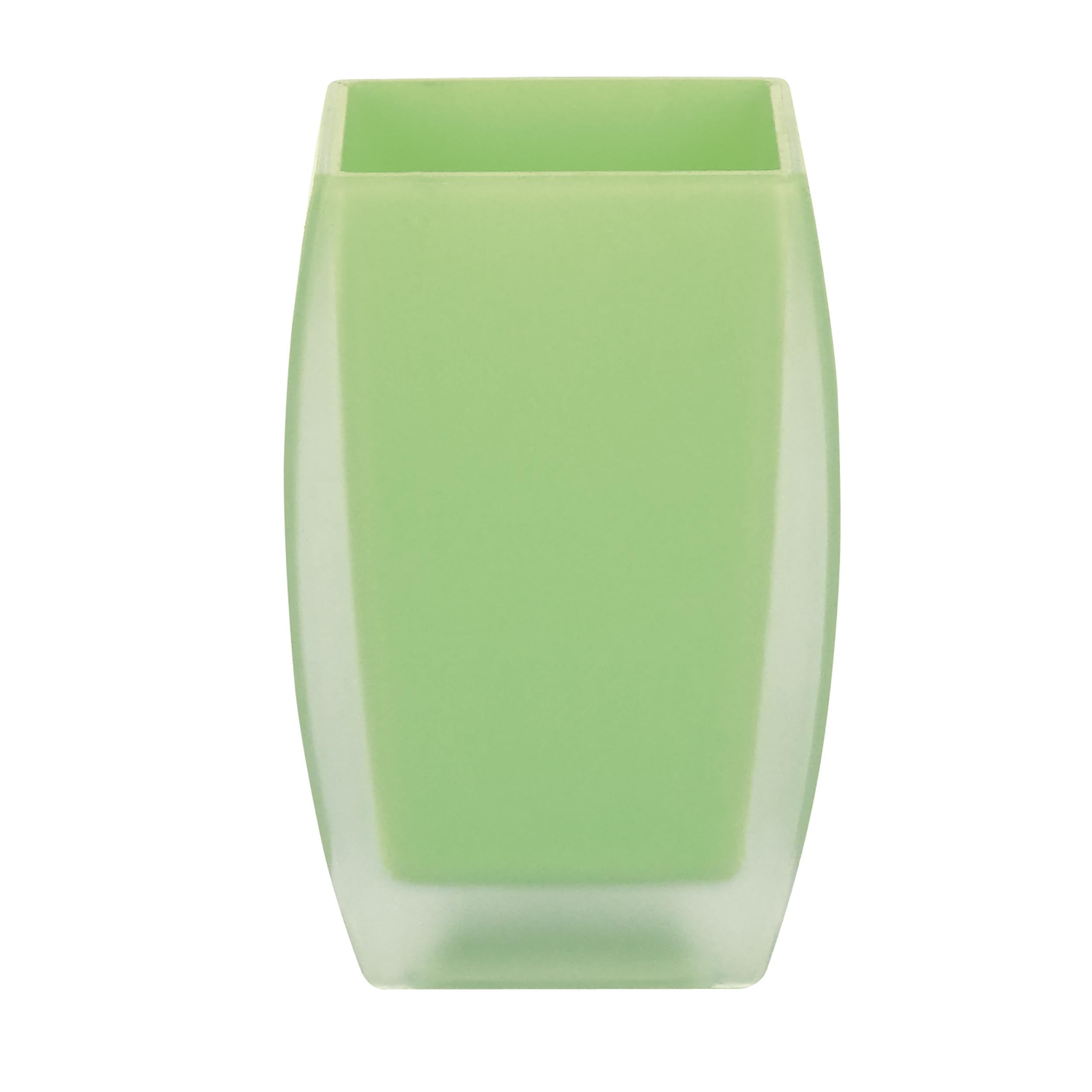 Spirella Freddo Light Polystyrol Tooth Mug, Green