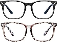 Vista 10 de hunsquer Gafas de luz azul para mujer/hombre, gafas de luz azul para computadora