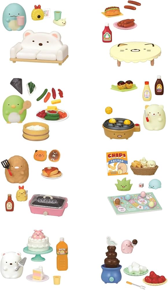 すみっコぐらし リーメント 今日はすみっコパーティー 未開封品 難あり Amazon.co.jp: リーメント サンエックス すみっコぐらし 今日は