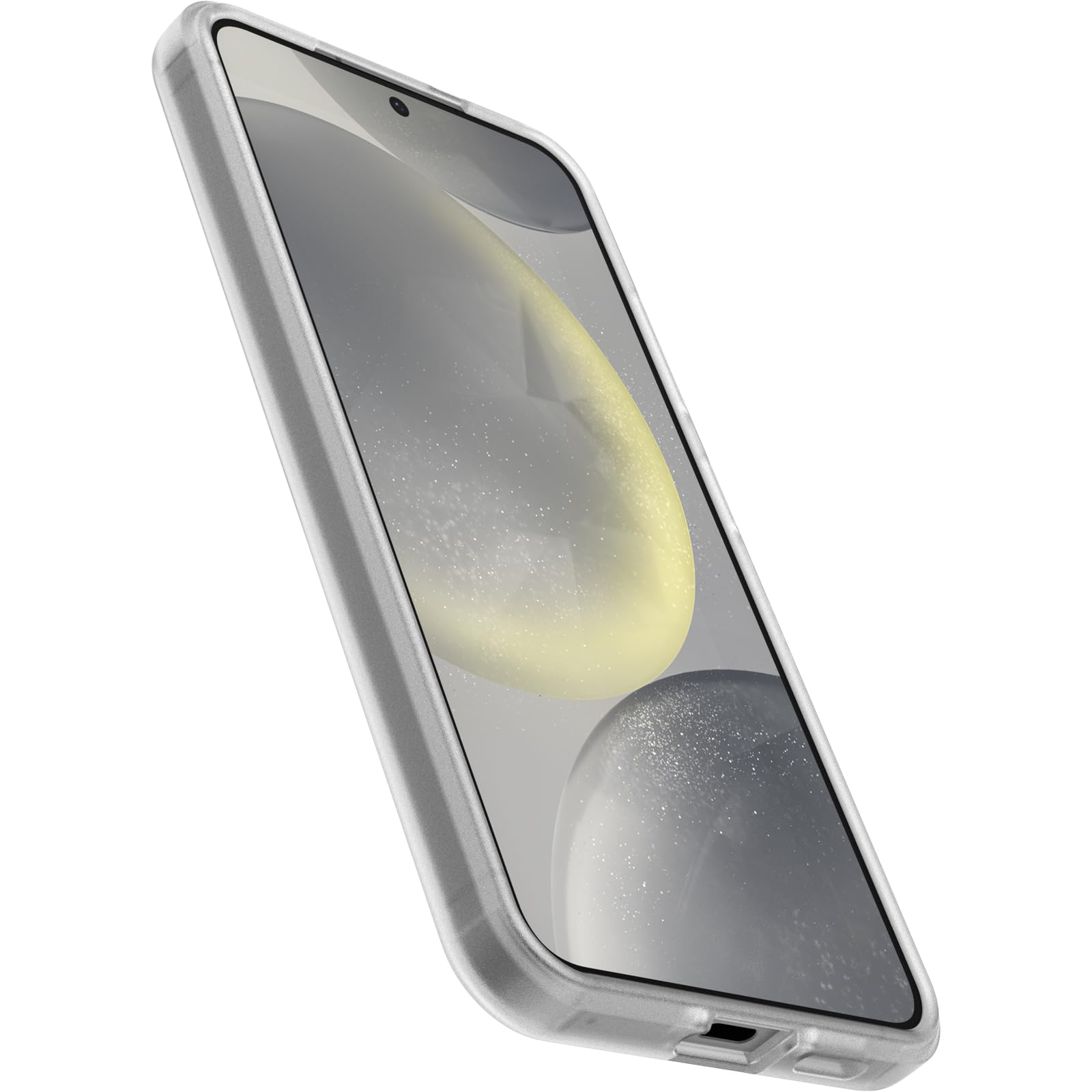 OtterBox Sleek Etui do Samsung Galaxy S24, Odporne na Wstrząsy i Upadki, Przetestowane Zgodnie ze Standardami Wojskowymi, Przezroczyste, Bez Opakowania Detalicznego