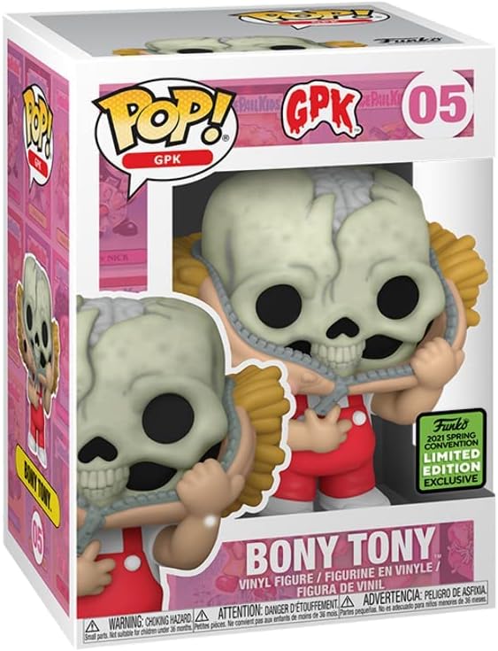 Garbage Pail Kids - Bony Tony Pop! ECCC21 RS