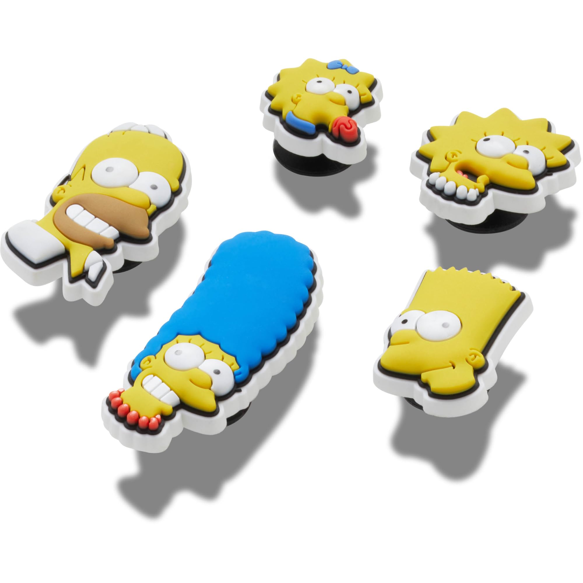 Crocs Los Simpsons 5 dijes unisex para zapatos multicolor