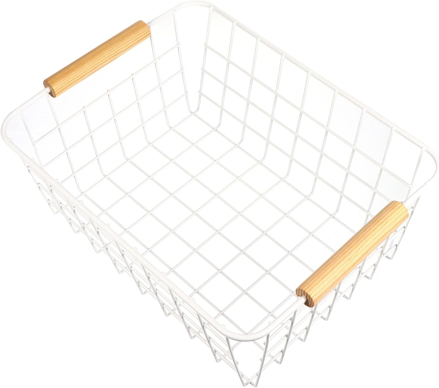 Cabilock Practical Storage Basket for Home Clothes Convenient Laundry Organizer Sundry Container for Bedroom and Bathroom Tidy Space Saving Bin