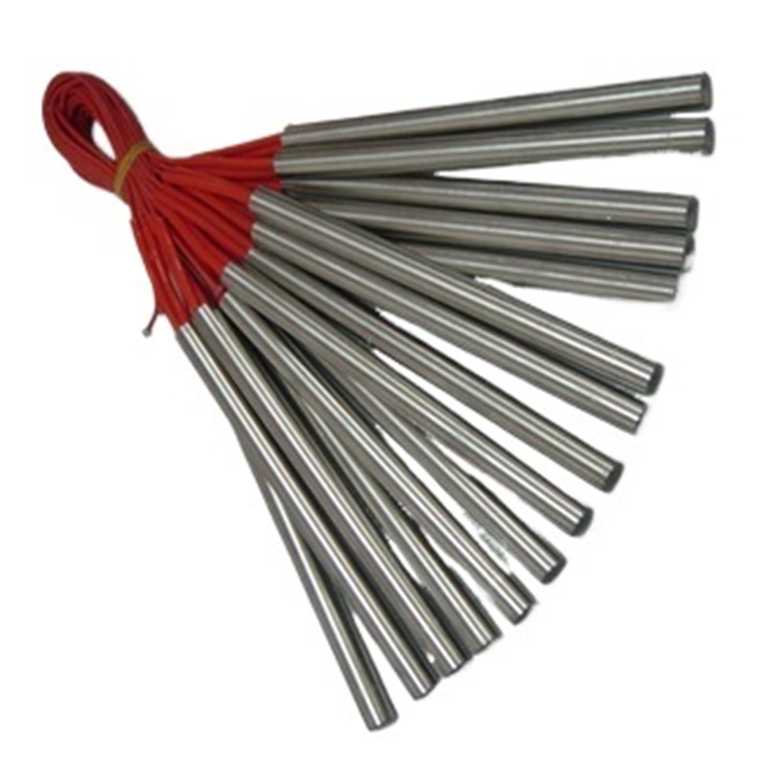 LIUCH 5PCS X Heater Cartridge 10 150mm 300W;10 * 150 350W ;10 * 200 450W 350w 400w 600W Diameter 10mm(D10 L150 600W)