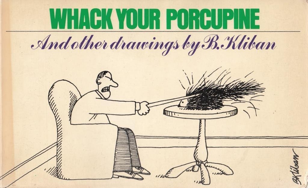 Buy Whack Your Porcupine and Other Drawings — BookShops.in