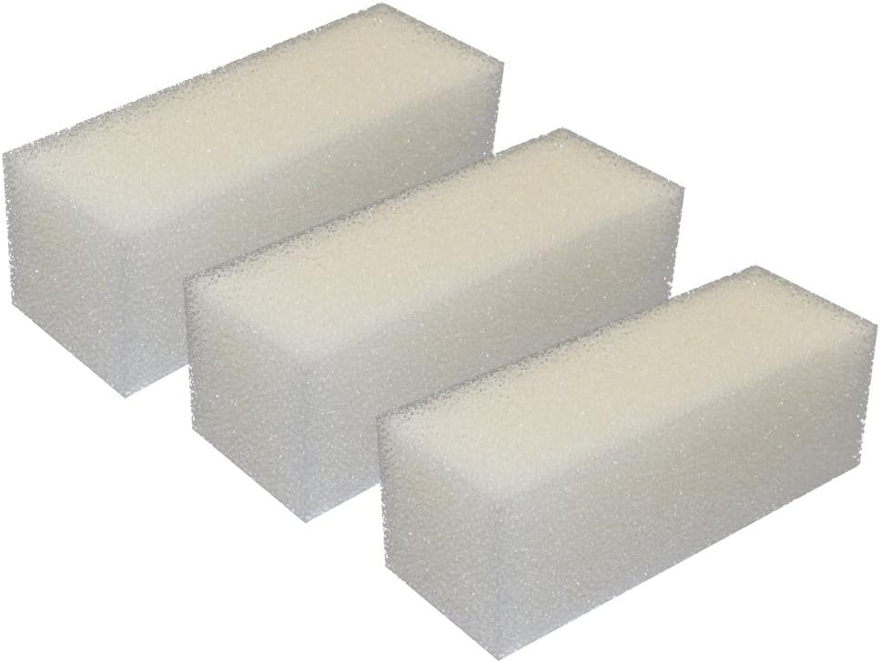 Replacement Foam Filters for AquaClear 110/500 A623 (3 Filters)