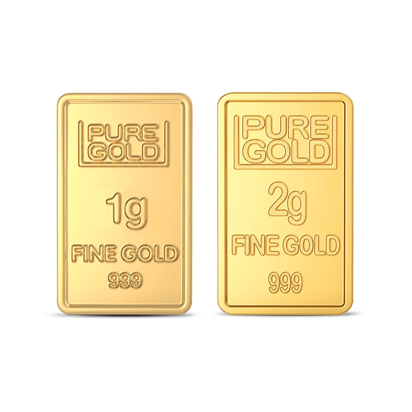 Joylaukkas 24K (999) Purity Assayer certified 3 Grams Gold Bar Combo (1g + 2g) (B0DG8L9TFZ) Amazon Price History, Amazon Price Tracker