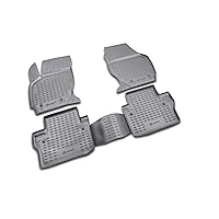 Element Tappetini in Gomma su Misura per Volvo S80 2006- 4 pez.