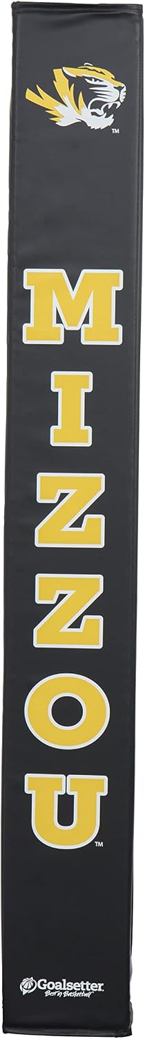Goalsetter Missouri Tigers Basketball Pole Pad – Black