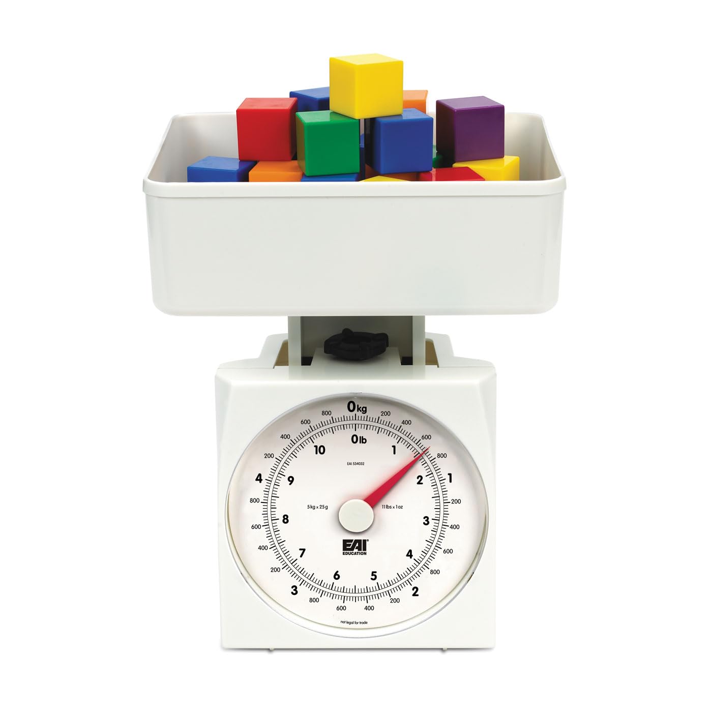EAI Education Platform Scale: 5kg / 11lbs