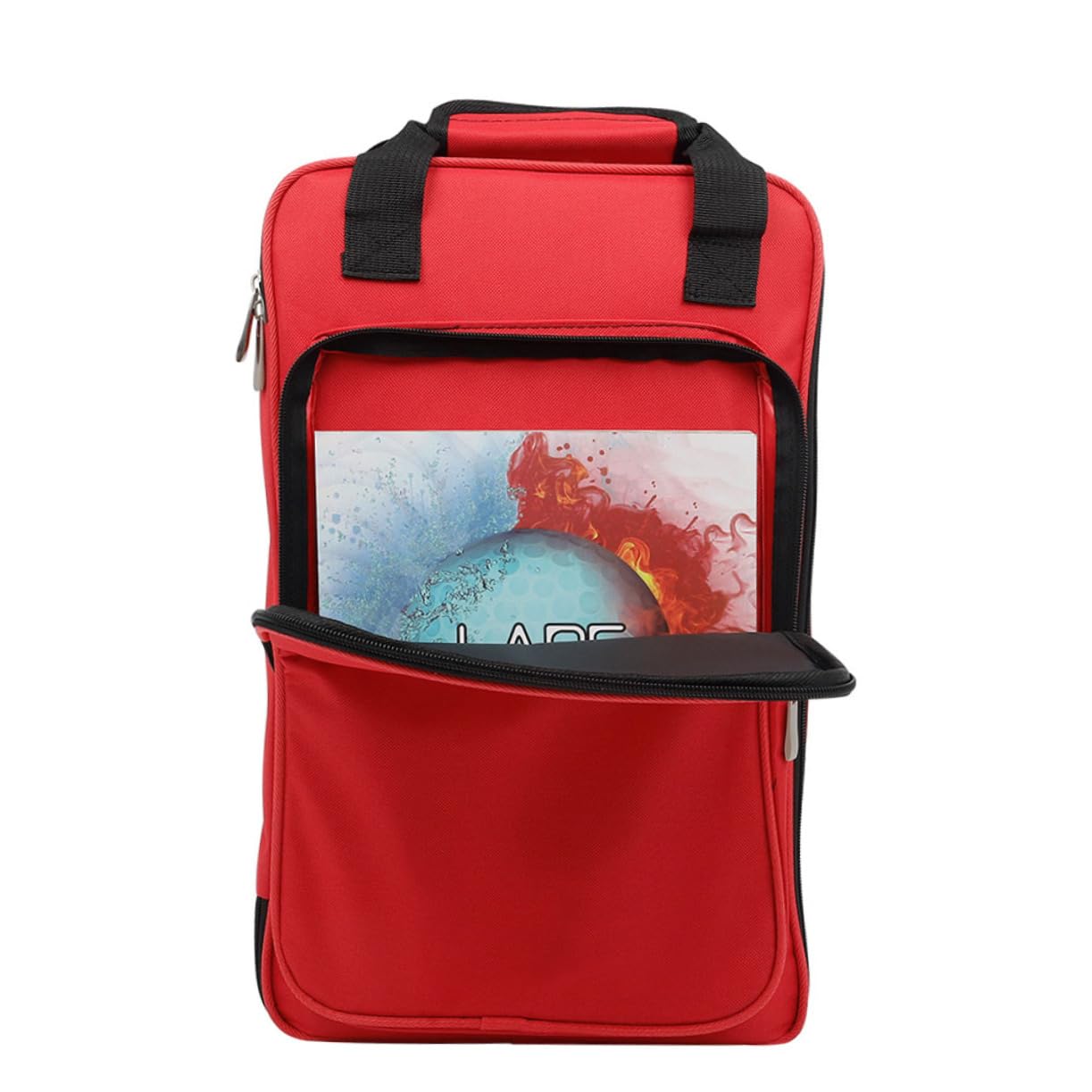 TOYANDONA Per Bacchette Batteria Oxford Bacchette e Mallets Organizer Musicisti Per Pratiche e Concerti