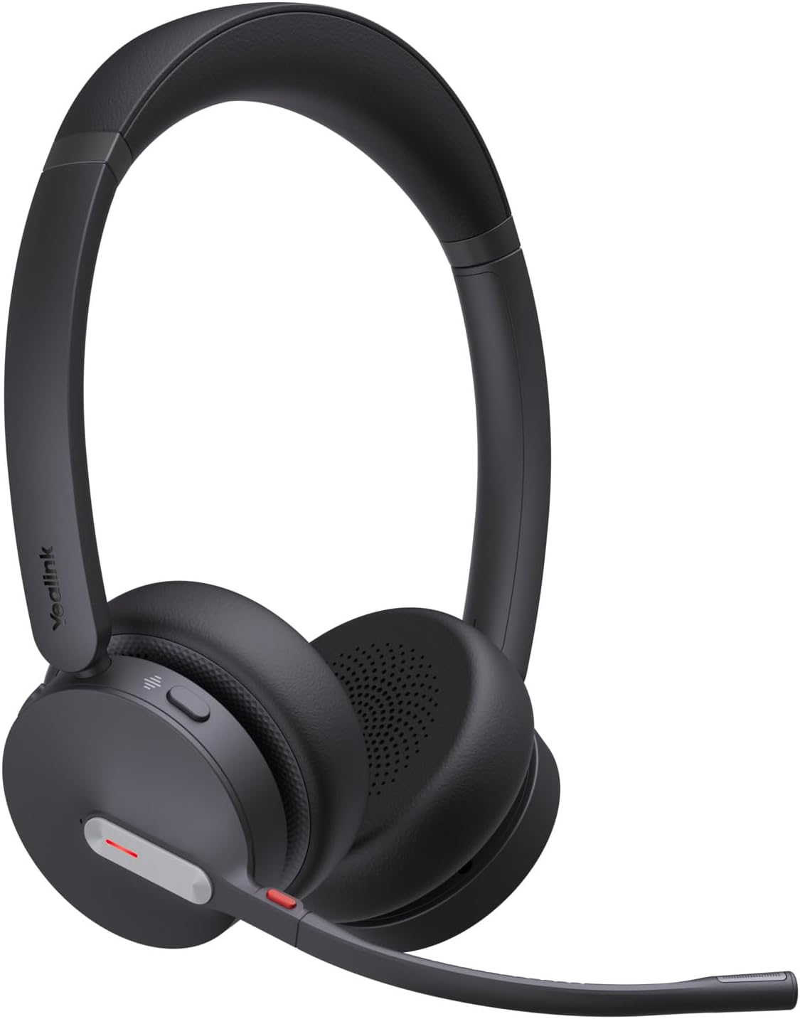 Yealink WH64 Hybrid Dual UC Headphones with Dongle Hybrid Technology, Universal Compatibility Two-Ear Design, Noise Reduction USB