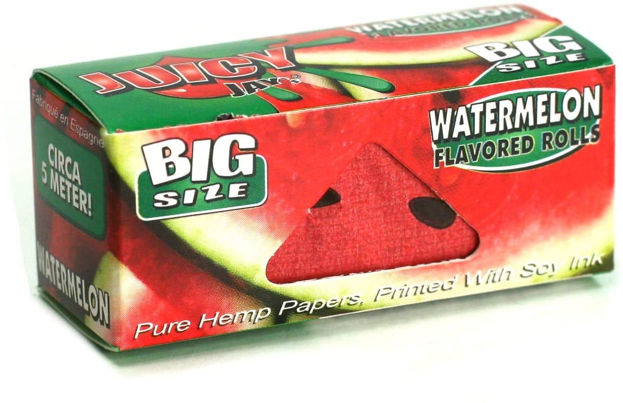 Juicy Jay's Set Of 3 "S Roll Rolling Juicy Watermelon Jay's