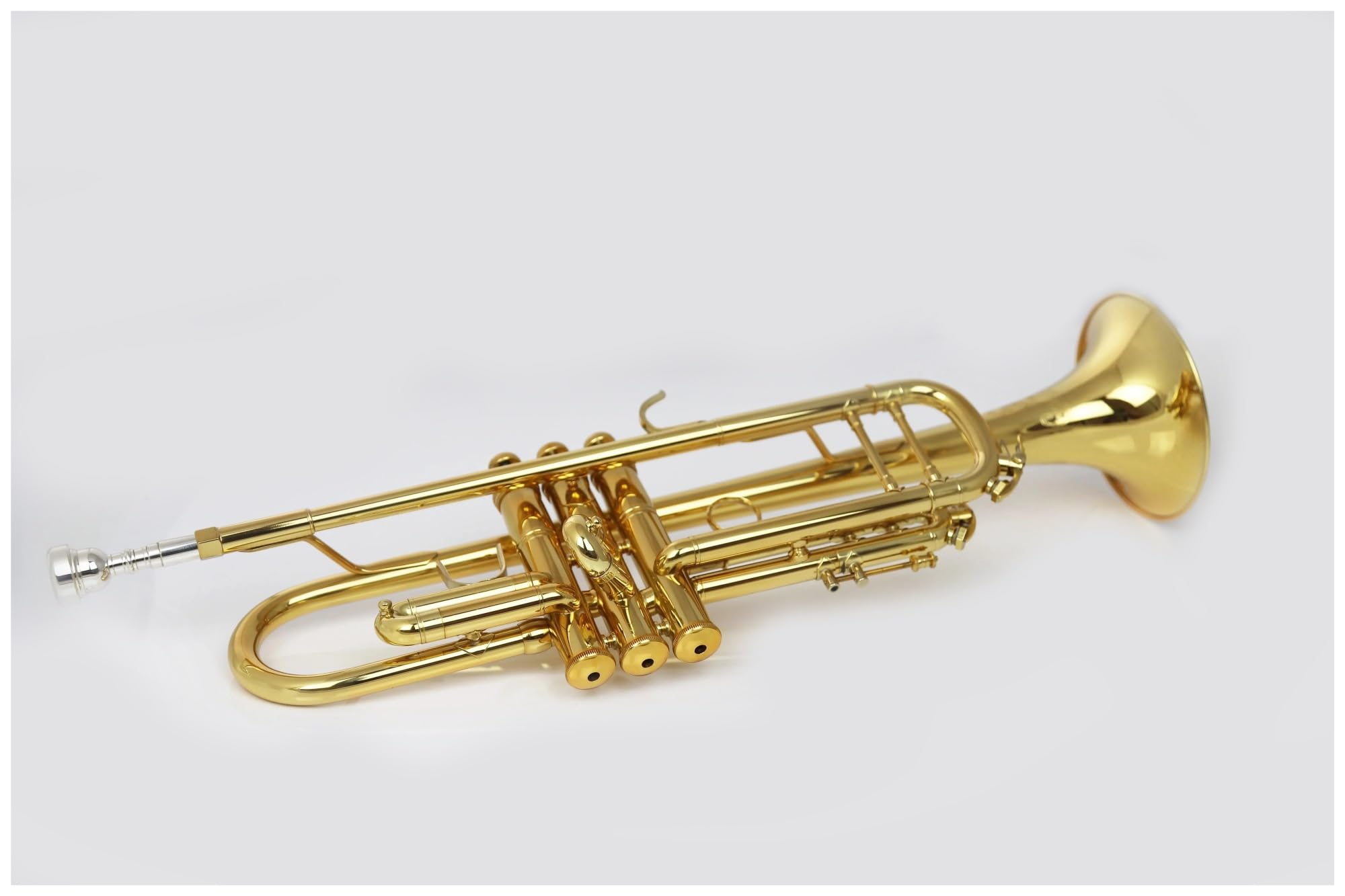 Trompete Musikinstrument Goldenes Messing Trompete Musikinstrument Student Erwachsene Anfänger Universal Trompete Musikinstrument