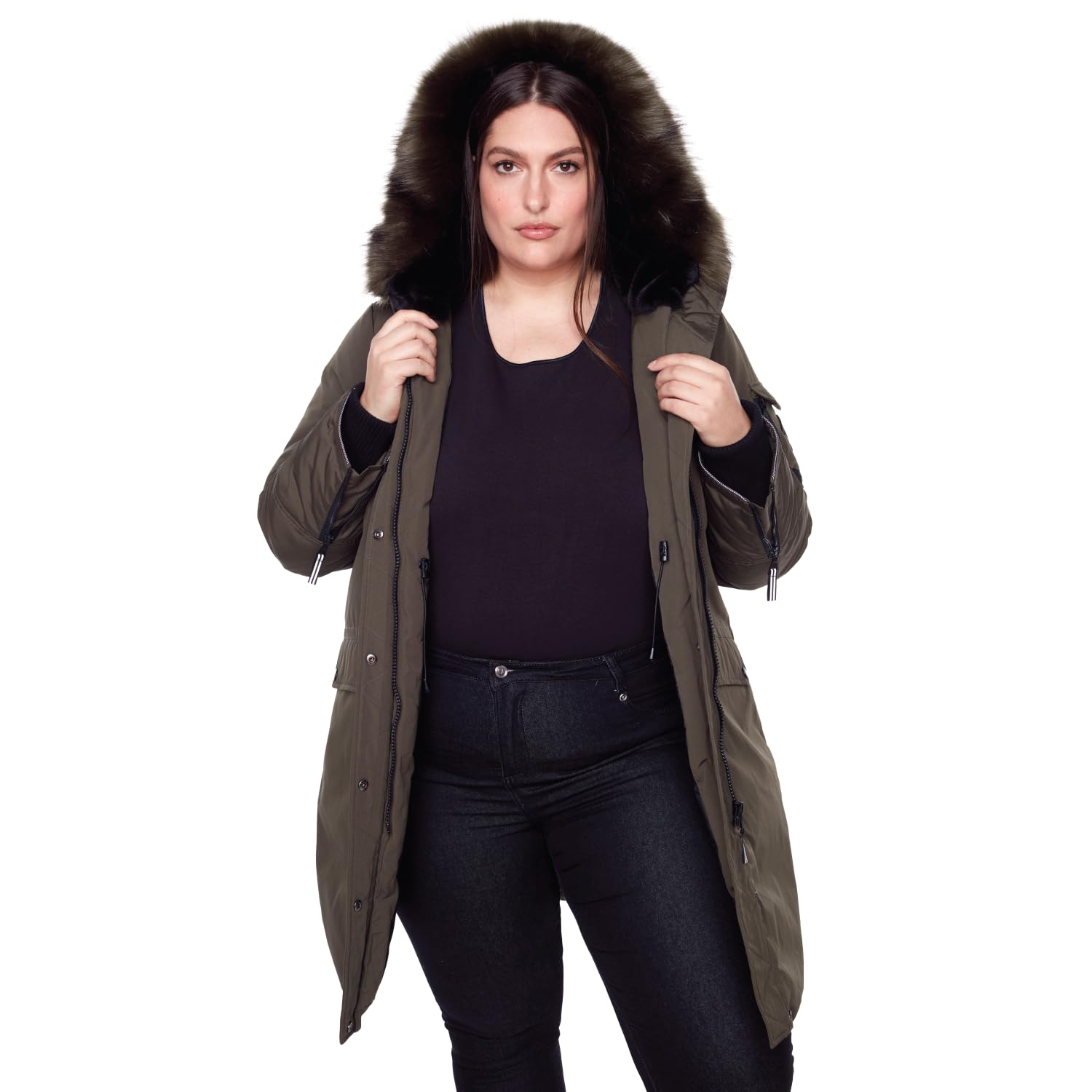 Alpine North Laurentian Women's Vegan Down Parka