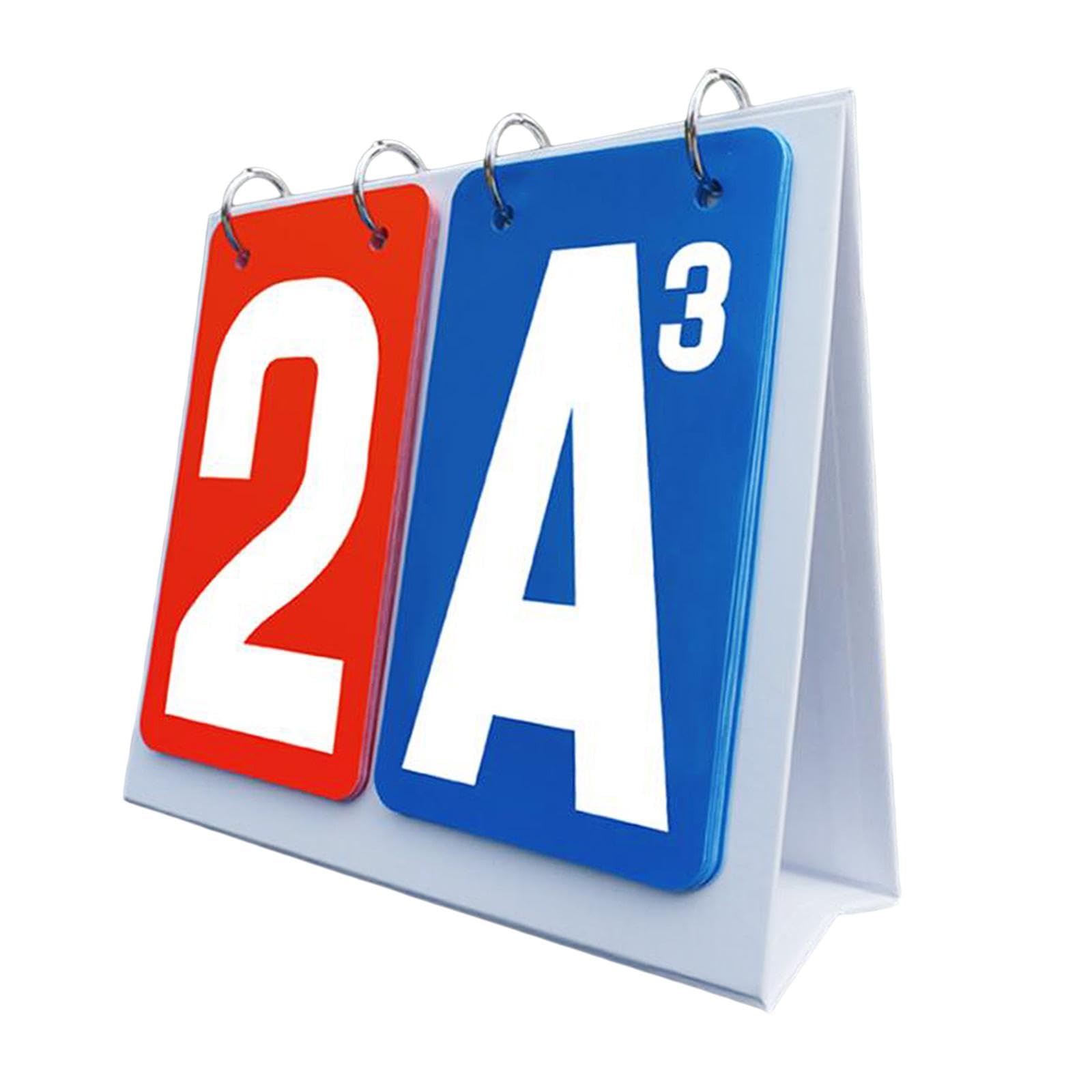 BNF® Flip Number Scoreboard | Portable Mini 2-Digit Score Display with Stainless Steel Frame for Tennis, Basketball, Volleyball & Outdoor Games | Durable PP & Metal Build | Easy to Flip & Carry-image-22