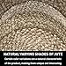 Chardin home Jute Braided Oval Table Runner | Boho Table Runner | Artisanal Center Piece for Table, Chests, Counter Tops and More | Handmade Natural Jute 13