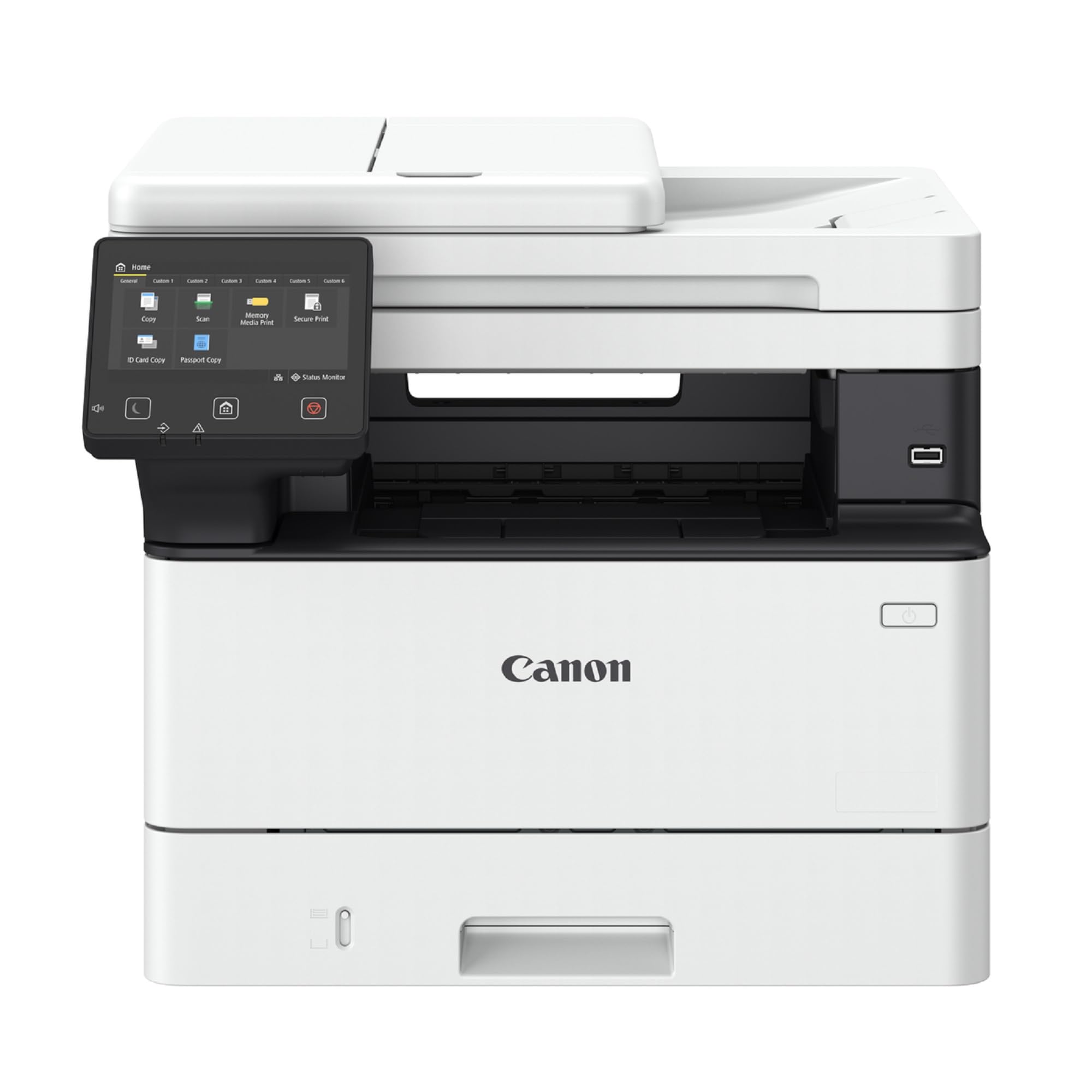 Canon i SENSYS MF465dw Imprimante Multifonction Laser A4 40ppm Monochrome USB LAN WLAN