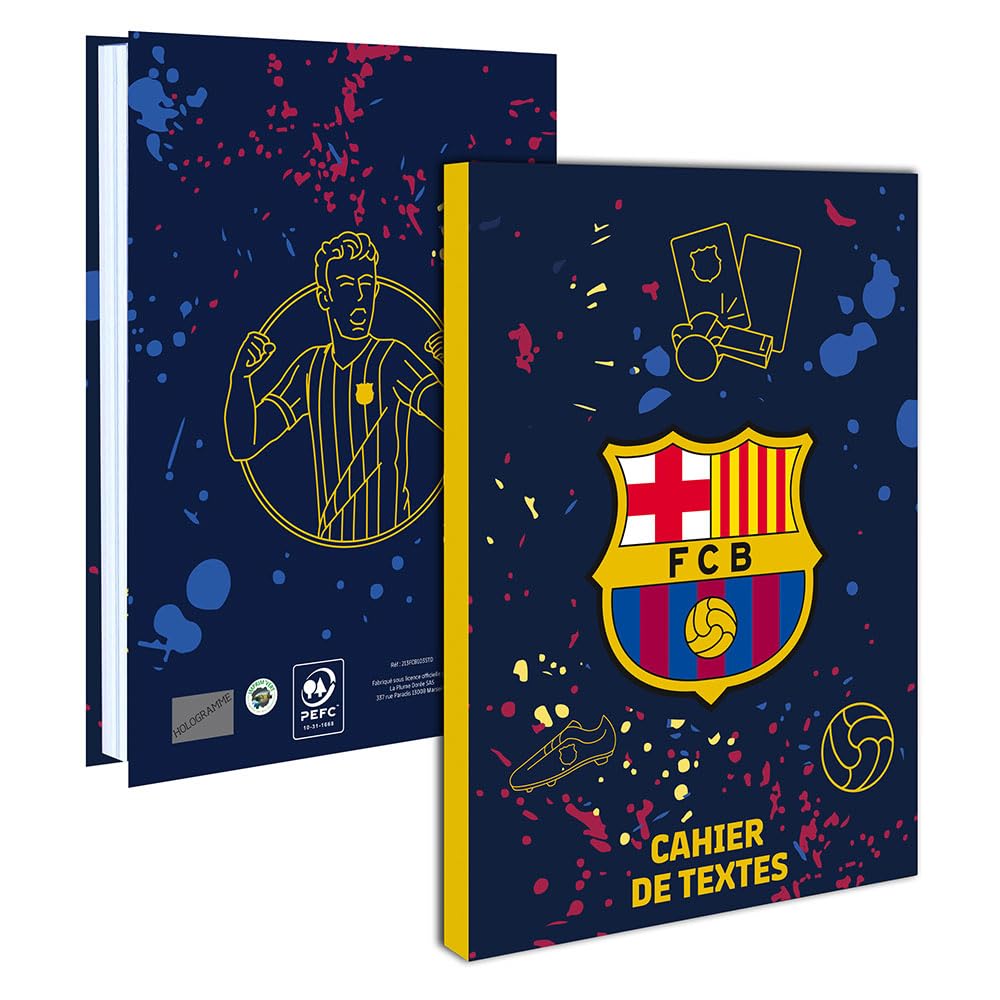 Cahier de textes FC BARCELONE