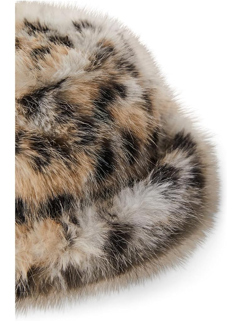 Animal Print Free People Ice Queen Bucket Hat