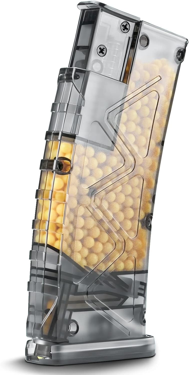 Ludex 6mm Airsoft Speed Loader for Pistol/SMG/Rifle-Sized Mag, 500 ...