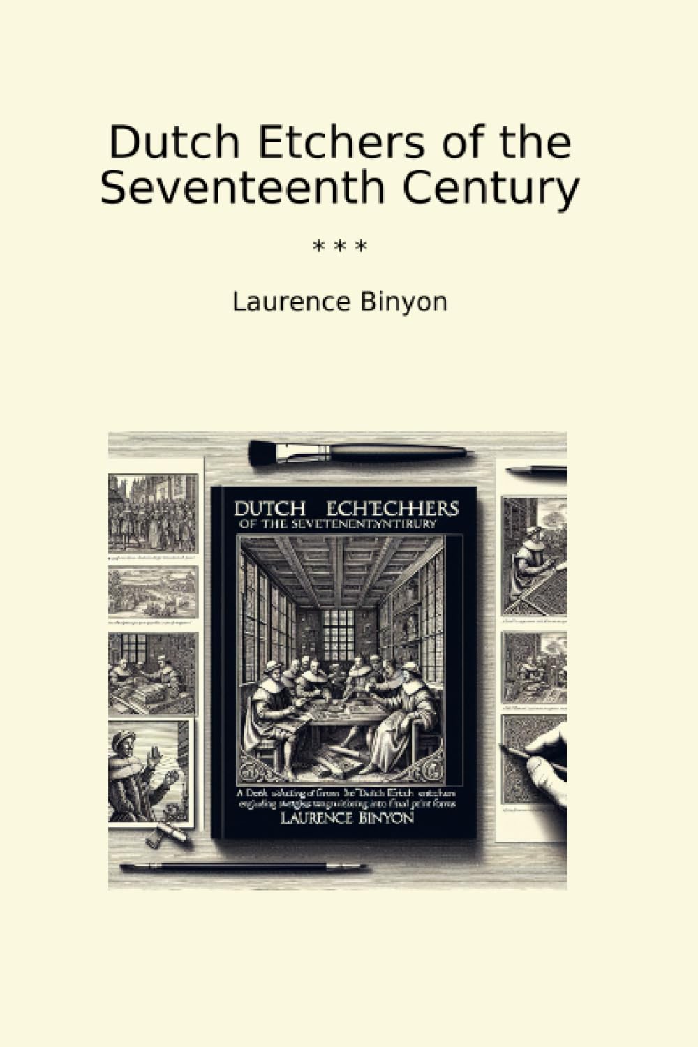 Dutch Etchers of the Seventeenth Century (Classic Books)