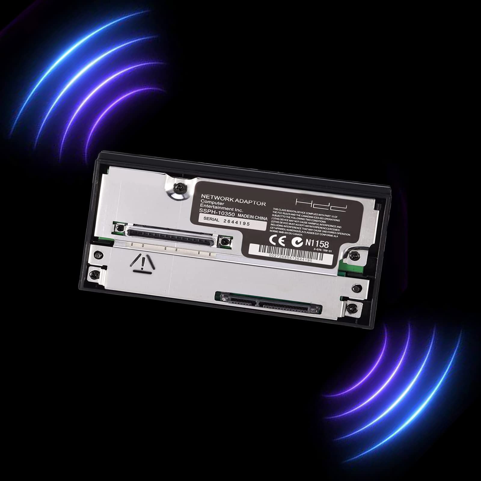 mumisuto Netzwerkadapter für PS2,SATA Schnittstelle Festplattenadapter HDD-Adapter Festplattenadapter mit PlayStation 2 Keine IDE2